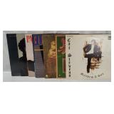 9 Rock & Pop Lp's - Bob Seger, Tears For Fears