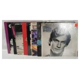 9 Rock & Pop Lp's- James Taylor, Robert Palmer