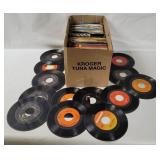 Assorted Vtg Country 7' Singles