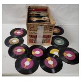 Vtg 7' Singles, Assorted Genres