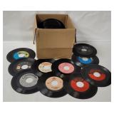 Vtg 7' Singles, Assorted Genres