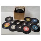 Vtg 7' Singles, Assorted Genres