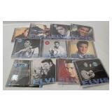 10 Elvis Presley Collection Cd's