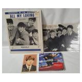 Beatles Sheet Music & Pics, Sealed Mc Cartney Cd