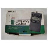 Radio Shack Rf Frequency Counter