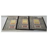 3 Unistar Solid Gold Scrapbook Radio Programs 1990