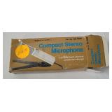 Realistic Stereo Microphone 33-1066
