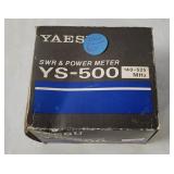 Yaesu Swr & Power Meter Ys-500