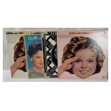 4 Shirley Temple Lp's - Little Miss, Remember