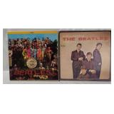 2 Beatles Lp's - Introducing, Sgt Pepper