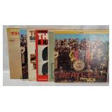 6 Beatles Lp's (poor Condition)
