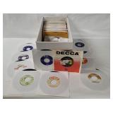 Vtg 7' Singles, Assorted Genres