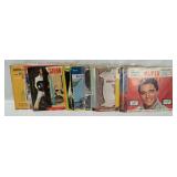 Vtg Elvis 7' Records W/ Pic Sleeves