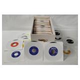 Misc. Vtg 7' Singles - Artists Starting With A - E
