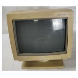 Vintage Compuadd51105 Cga Monitor