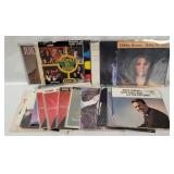 Assorted Vtg 7' Records W/ Pic Sleeves