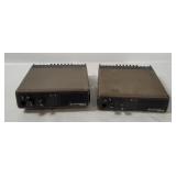 2 Motorola Mostar 2-way Radios