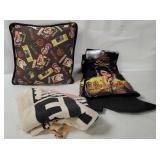 Elvis Pillow, Towel & X-mas Stockings
