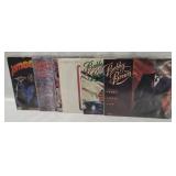 6 James/ Bobby Brown 7' Singles W/ Pic Sleeves