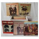 Box Of The Beatles Lp's (poor Condition)