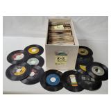 Misc. Vtg 7' Singles - Artists Starting With B - C