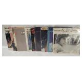 (10) 7' Singles - Cars, Shaun Cassidy, Kim Carnes