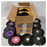 Vtg 7' Singles, Assorted Genres
