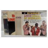 4 Louis Armstrong Lp's - Hot Five, Hello Dolly