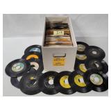 Misc. Vtg 7' Singles - Artists Starting With S
