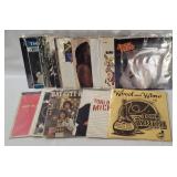20 Assorted 7' Records W/ Pic Sleeves