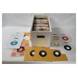 Misc. Vtg 7' Singles - Artists Starting With F