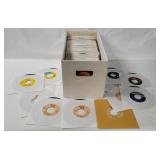 Misc. Vtg 7' Singles - Artists Starting With C