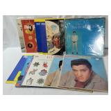 Assorted Vtg Elvis Presley Records