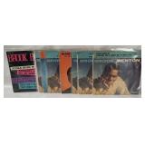 9 Brook Benton 7' Singles W/ Pic Sleeves
