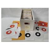 Misc. Vtg 7' Singles - Artists Starting With G - H