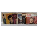 Vtg Elvis 7' Records W/ Pic Sleeves