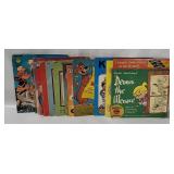Misc. Vtg Kids Records W/ Pic Sleeves