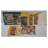 7 Vtg Disneyland Records