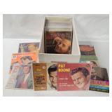 Misc. Vtg 7' Singles - Artists Starting With B - C