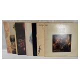 8 Rock Lp's - Cream, Kansas, Spirit, Bee Gees