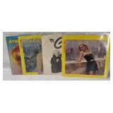4 Blondie 7' Singles W/ Pic Sleeves