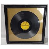 Framed Elvis - Mystery Train 10' Record