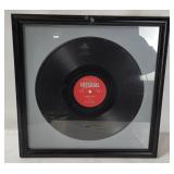Framed Ricky Nelson - Be-bop Baby 10' Record