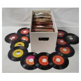 Assorted Vtg Country 7' Singles