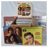 Assorted Vtg Lp's, Various Genres