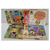 Vtg Disney Book & Record Sets