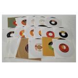 15 Vtg Doo Wop 45rpm Records