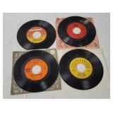 Vtg Johnny Cash 45rpm Records