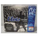 Elvis Treasures Book W/ Cd