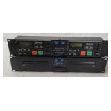 Denon Dn-2000f Mk Il Dual Cd Player W/ Remote Unit